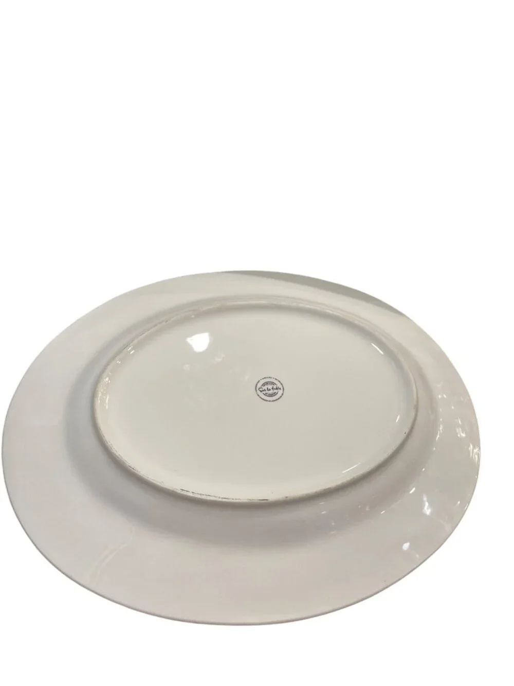 Sur La Table Italy made ceramic fall harvest corn platter dish SKU 10-240